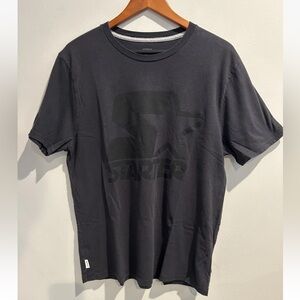 Starter Logo Men’s T Shirt Size Large In Black